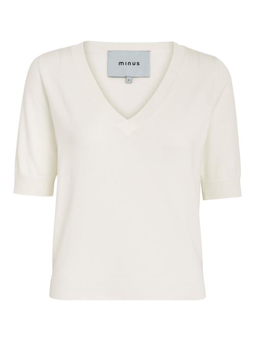 minus Pullover 'Milla'  hvid