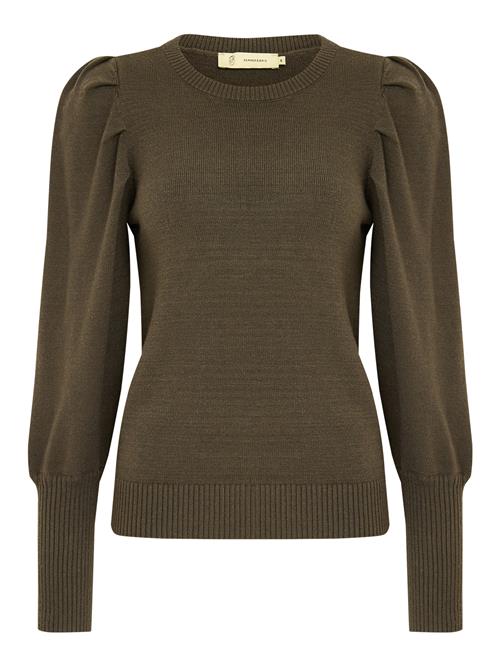 Peppercorn Pullover 'Anissa'  oliven