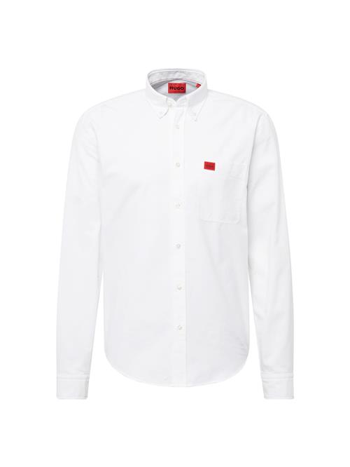 HUGO Skjorte 'Evito'  hvid