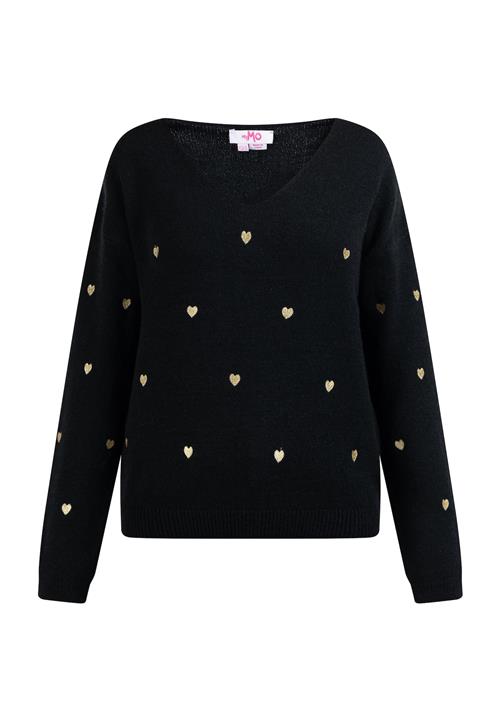 MYMO Pullover  guld / sort