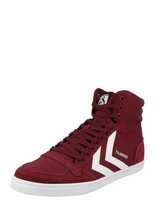 Hummel Sneaker high 'Slimmer Stadil'  bordeaux / hvid