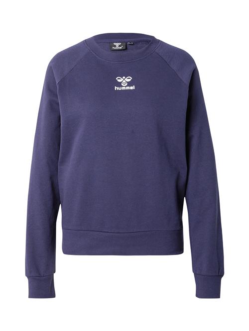 Hummel Sportsweatshirt 'ICONS'  navy / hvid