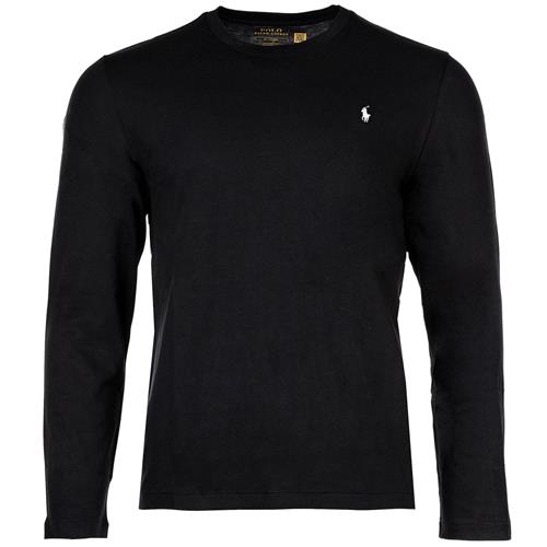 Polo Ralph Lauren Pyjamas lang  sort / hvid