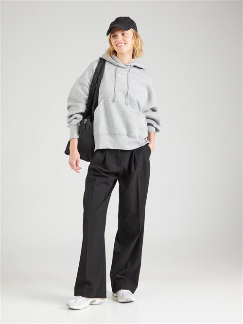 Nike Sportswear Sweatshirt 'PHOENIX'  grå-meleret / hvid