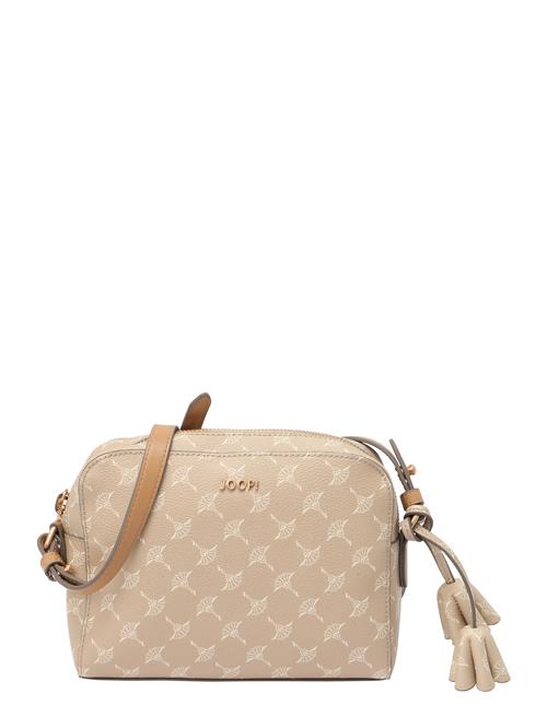 JOOP! Skuldertaske 'Cortina 1.0 Cloe'  beige / hvid