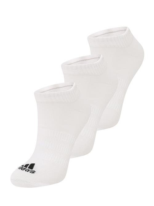 ADIDAS PERFORMANCE Sportssokker 'Thin and Light Sportswear Low-Cut 3 Pairs'  sort / hvid