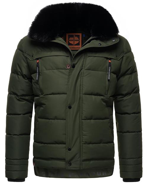 STONE HARBOUR Vinterjakke 'Witaas'  grøn / oliven