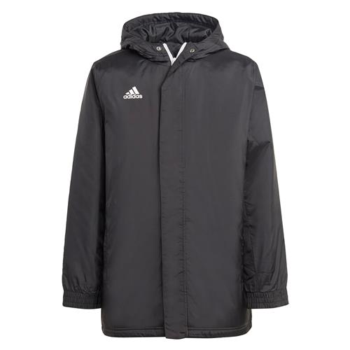 ADIDAS PERFORMANCE Sportsjakke 'Entrada 22'  sort / hvid