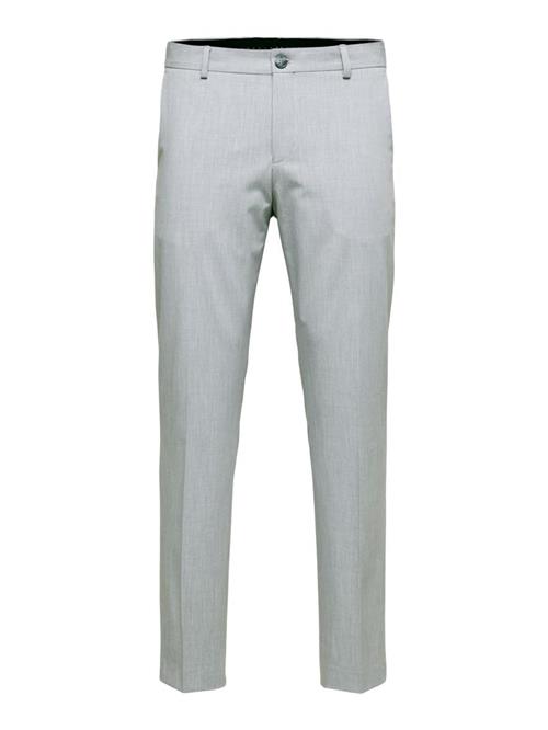SELECTED Bukser med fals 'SLHLiam'  lysebeige