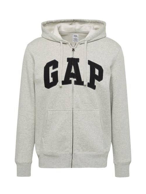 GAP Sweatjakke  grå-meleret