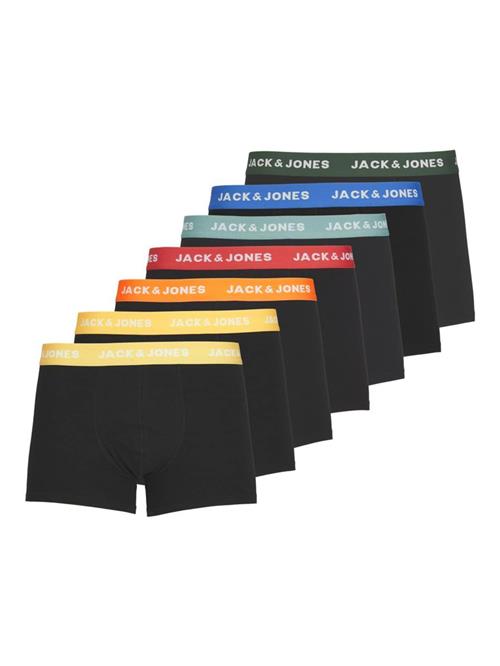 JACK & JONES Boksershorts  gul / orange / rød / sort
