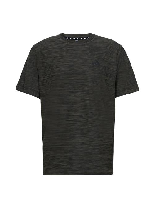 ADIDAS PERFORMANCE Funktionsskjorte 'Essentials'  antracit / sort