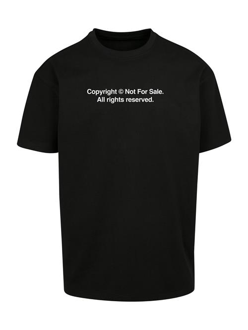 Mister Tee Bluser & t-shirts  sort / hvid