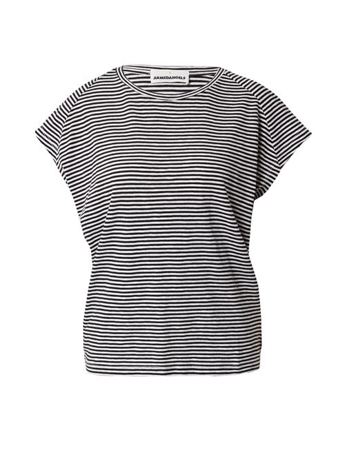 Se ARMEDANGELS Shirts  sort / hvid ved About You
