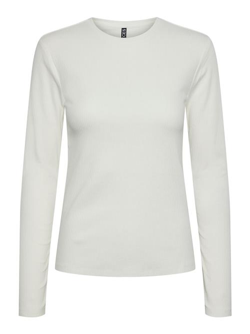 PIECES Shirts 'PCRuka'  naturhvid