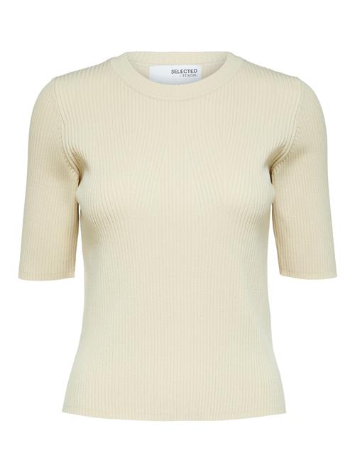SELECTED Pullover 'Mala'  creme