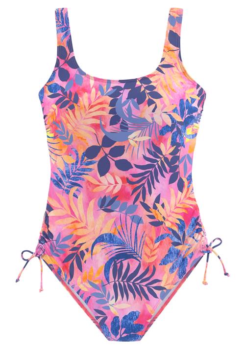 VIVANCE Badedragt  blandingsfarvet / lys pink