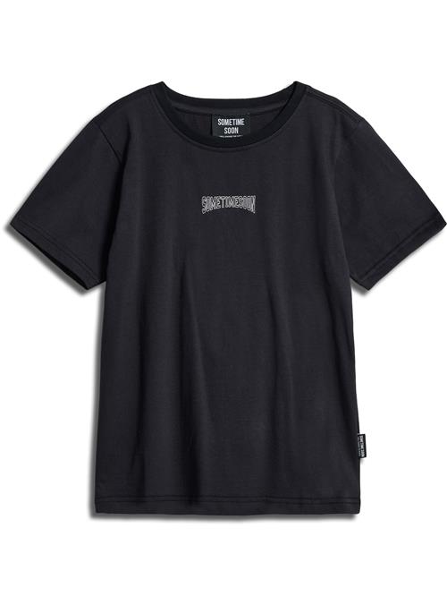 SOMETIME SOON Shirts  sort / hvid