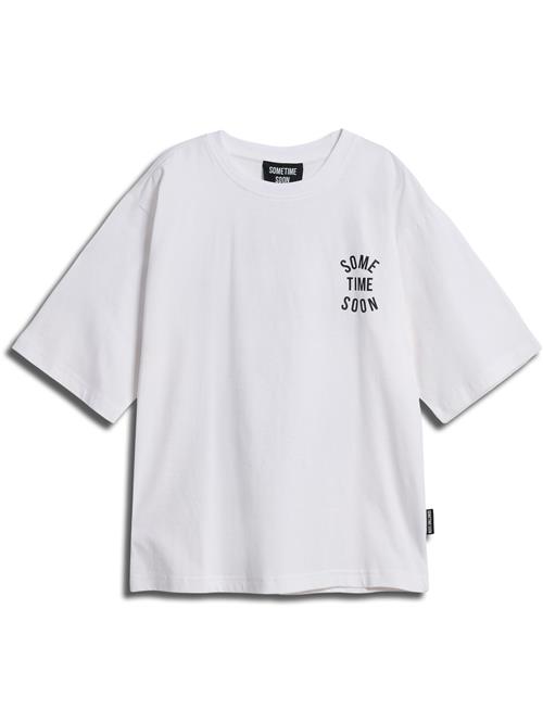 SOMETIME SOON Shirts  sort / hvid