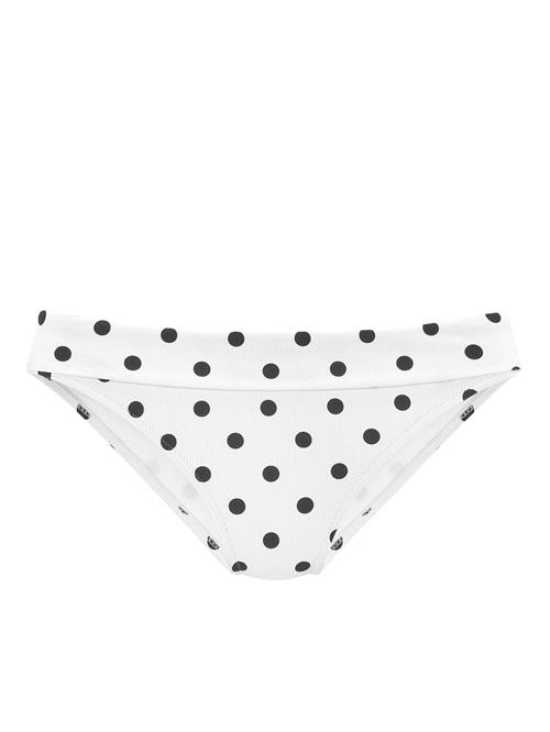 LASCANA Bikinitrusse  sort / hvid