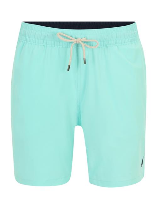 Polo Ralph Lauren Badeshorts 'Traveler'  aqua / mørkeblå