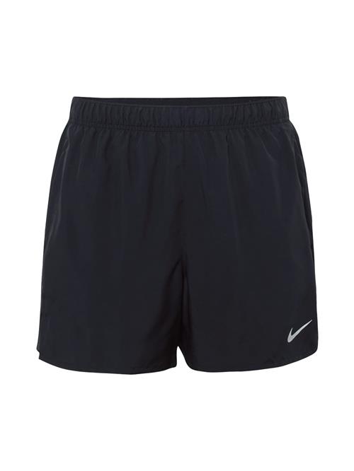 NIKE Sportsbukser  sort / hvid