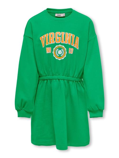 ONLY GIRLS Kjole  gul / grøn