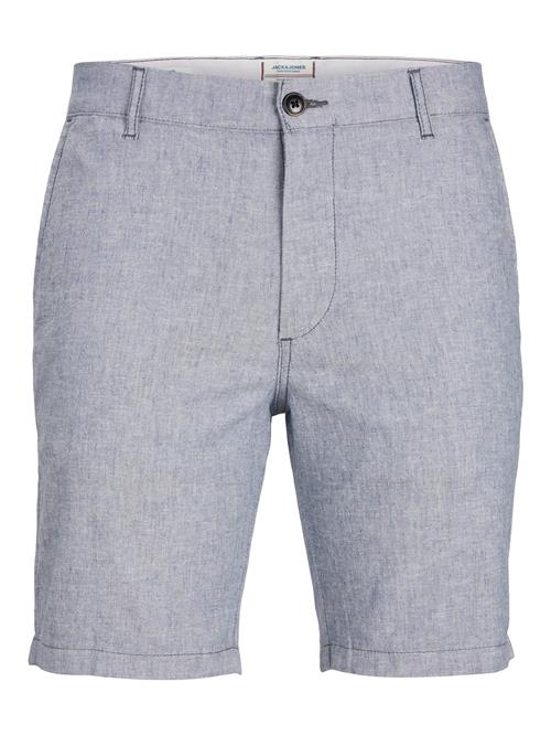 JACK & JONES Lærredsbukser 'JPSTDave'  dueblå