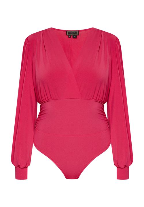 faina Shirtbody  fuchsia