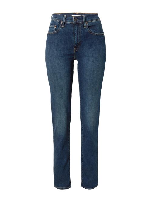 LEVI'S ® Jeans '724™ High Rise Straight'  mørkeblå