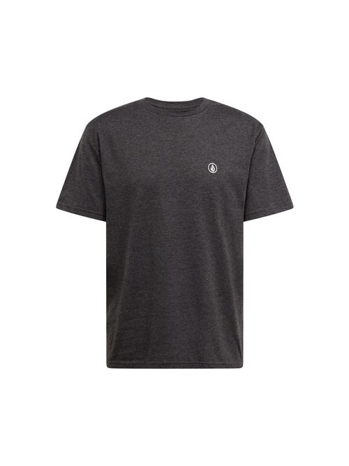 Volcom Bluser & t-shirts  sort-meleret / hvid