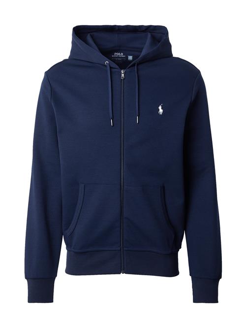Polo Ralph Lauren Sweatjakke  navy / hvid