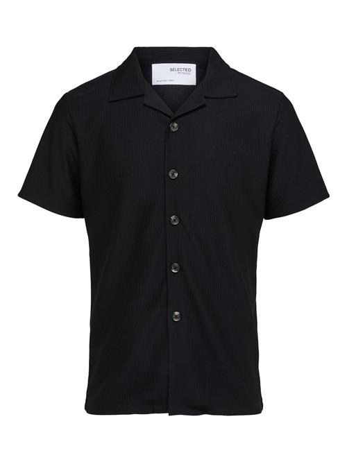 SELECTED Skjorte  sort