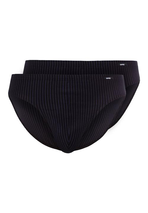 Skiny Slip  lilla / sort