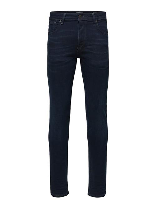 SELECTED Jeans  natblå