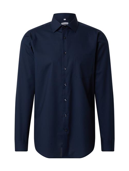 SEIDENSTICKER Forretningsskjorte  natblå
