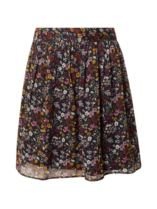 ABOUT YOU Nederdel 'LISSI'  sennep / lyserød / mørkerød / sort