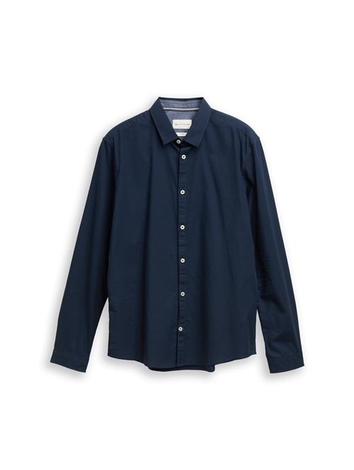 TOM TAILOR Skjorte  navy