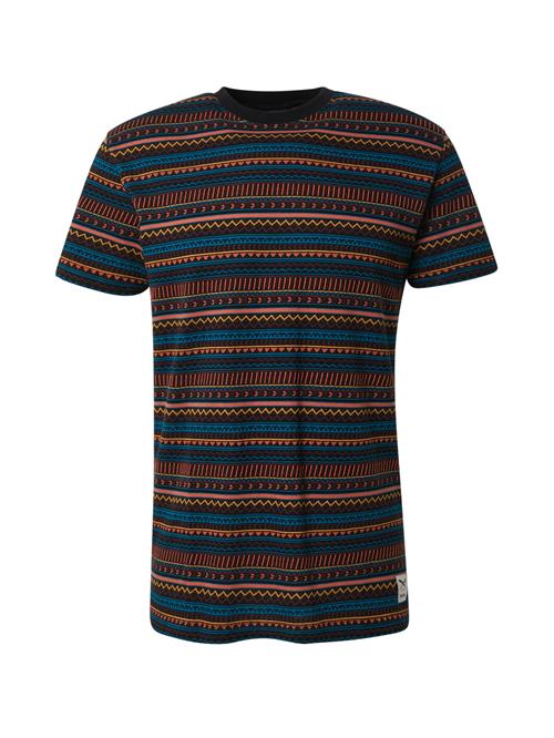 Iriedaily Bluser & t-shirts 'Chop Chop'  blå / orange / sort