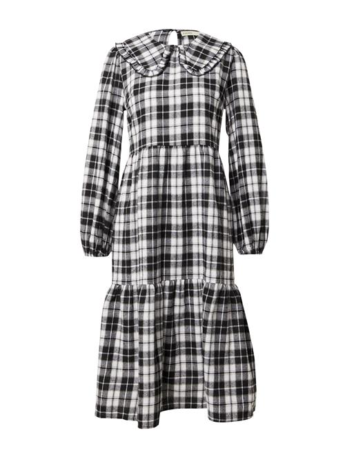 Oasis Blusekjole  lysegrå / sort / hvid