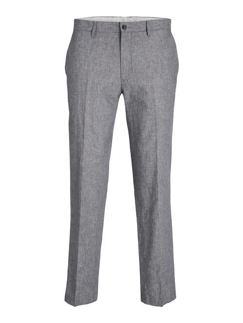 JACK & JONES Bukser med fals 'Riviera'  grå