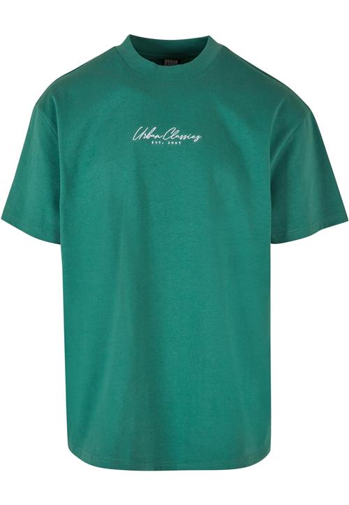 Urban Classics Bluser & t-shirts  smaragd / hvid