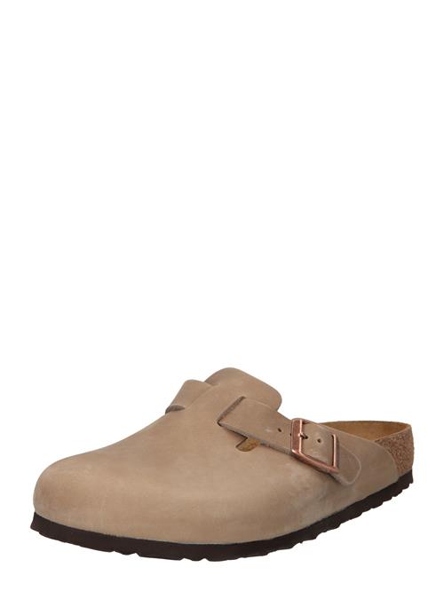 BIRKENSTOCK Træsko 'Boston'  lysebrun
