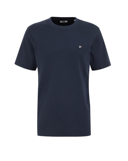 WE Fashion Bluser & t-shirts  mørkeblå / pastelgul / sort