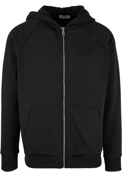 9N1M SENSE Sweatjakke  sort