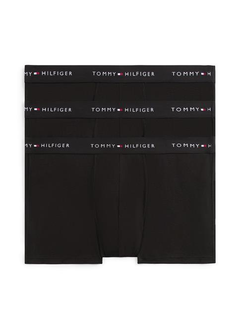 Tommy Hilfiger Underwear Boksershorts 'Essential'  navy / rød / sort / hvid