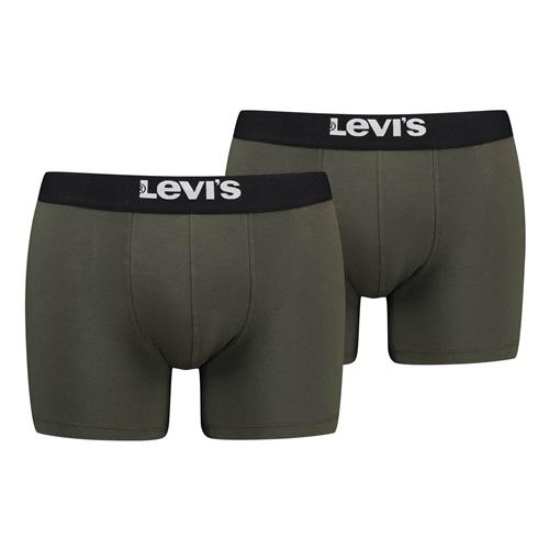 LEVI'S ® Boksershorts  khaki / sort / hvid