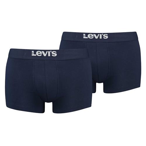 LEVI'S ® Boksershorts  blå / hvid