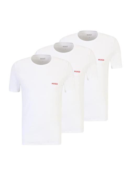 HUGO Bluser & t-shirts  rød / hvid