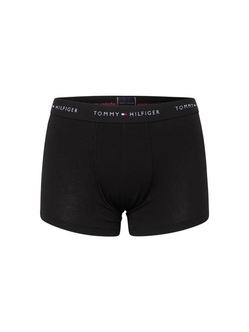 Tommy Hilfiger Underwear Boksershorts 'Essential'  navy / rød / sort / hvid